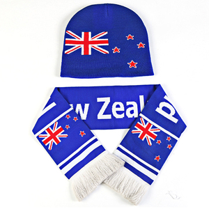 Conjunto de Bufanda, Gorro y Guantes <span class=keywords><strong>JOA</strong></span> para Mujer, Color Rosa Claro y Azul Jacquard, con Letras Griegas, Sorority Since 1938, Jack and Jill - Product Image 5