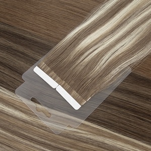 LeShine Nuevas Extensiones Rusas de Doble Trama con Cinta Adhesiva de Cabello Humano - Product Image 3