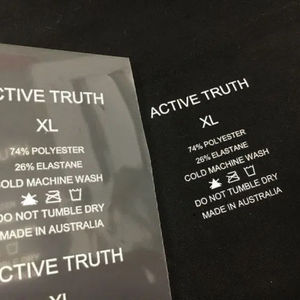 ملصقات ملابس وقبعات قابلة للكي، طباعة شعارات، ملصقات سيليكون عالية التردد ثلاثية الأبعاد من البي في سي والتي بي يو للقمصان بدون علامات - Product Image 5