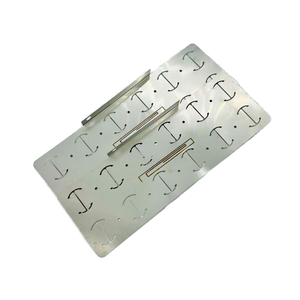 21700 0.2 מ "מ גיליון פלדה מצופה ניקל קצף ריתוך כרטיסיות הלחמה קל כרטיסיות Dmle - Product Image 3