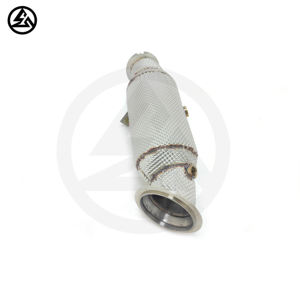 Tuyau de descente CSZ de haute qualité pour <span class=keywords><strong>BMW</strong></span> N55 M2 F87/<span class=keywords><strong>M135i</strong></span> M235i 335i 435i F20 F21 F22 F23 F30 F32 F33 F36 3.0T échappement Performance - Product Image 6