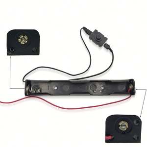 畅销产品1S2P长型<span class=keywords><strong>UM</strong></span> 3 AA 1 5v电池座盒塑料2 X Aa电池座带引线 - Product Image 4