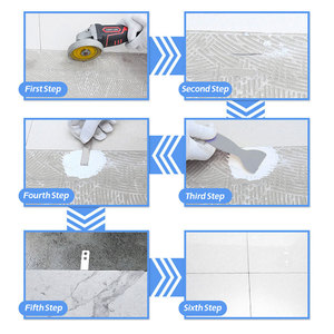 Phụ kiện gạch men Móc treo gạch men Móc treo tường Móc cố định treo tường - Product Image 4