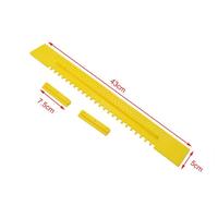 Nuevas Entradas y Puertas Cortables para Colmenas de Abejas Dadant Langstroth de Plástico/PVC/PE con Diseño Anti-Escape para Apicultura (1 Año de Garantía)