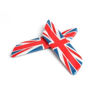 Autocollant 3D de modification de l'extérieur de la voiture Plaque de décoration de la lampe de <span class=keywords><strong>clignotant</strong></span> pour MINI COOPER S JCW F54 CLUBMAN Accessoires - Product Image 3