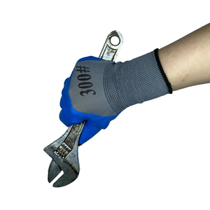 <span class=keywords><strong>Gants</strong></span> de sécurité <span class=keywords><strong>imperméables</strong></span> doublés de nylon de haute qualité <span class=keywords><strong>Gants</strong></span> de <span class=keywords><strong>travail</strong></span> pour adultes de taille modérée <span class=keywords><strong>Gants</strong></span> à usage général en latex résistant aux coupures - Product Image 2