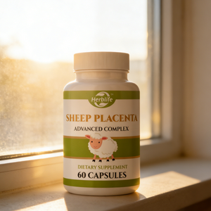 Capsule Morbide di Estratto di Placenta di Pecora Liofilizzata, Integratore Alimentare OEM con Etichetta Privata di Fabbrica - Product Image 6