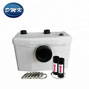 <span class=keywords><strong>Pompe</strong></span> broyeuse <span class=keywords><strong>de</strong></span> levage d'eaux usées 600W pour <span class=keywords><strong>WC</strong></span>, douche, évier, baignoire - Product Image 3