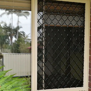 Lưới chống trộm lưới thép không gỉ/mạ kẽm lưới Meg lưới thép màn hình Cửa sổ lưới chống trộm lưới amplimesh lưới Meg/lưới kim cương - Product Image 6