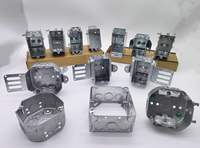 CETL-zertifizierte verzinkte Stahl-Einzelkombinations-Elektroverteilerdose, verzinkte Stahl-1-1/2-Zoll-Tiefauslassdosen