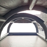 Bâche gonflable en PVC de haute qualité, bâche de couverture de piscine, tente