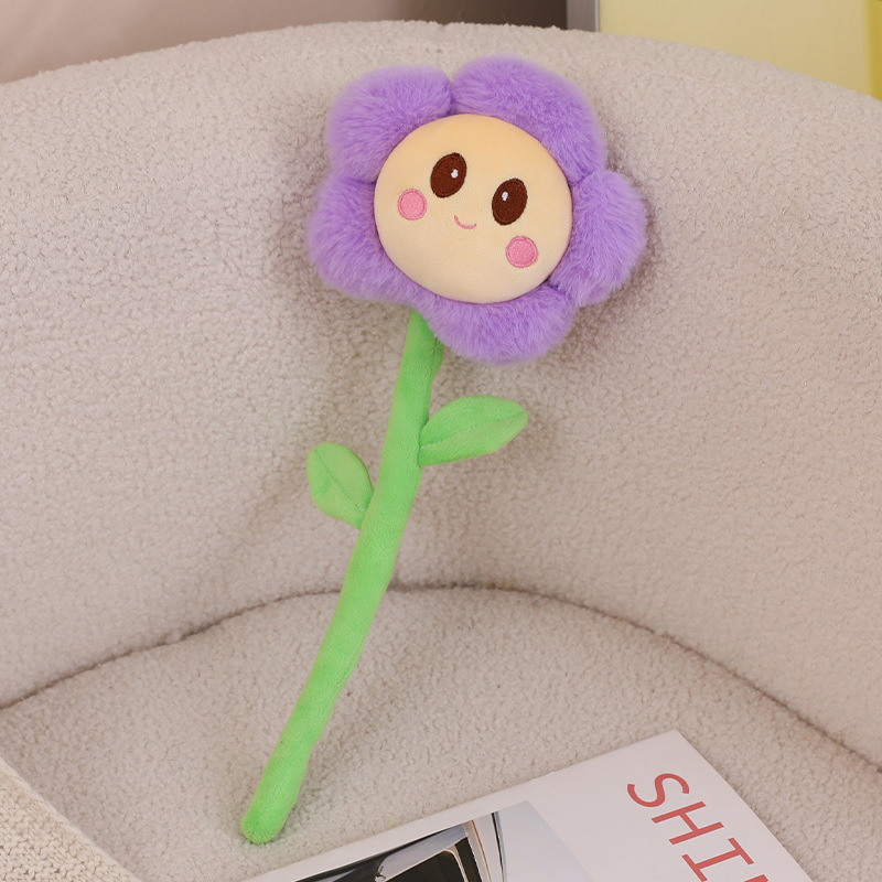 Fleurs violettes