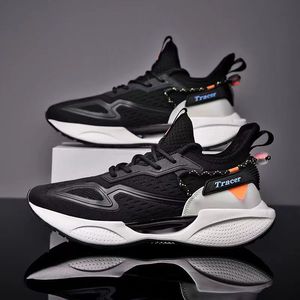 Nuove <span class=keywords><strong>Scarpe</strong></span> da Corsa con Lacci per <span class=keywords><strong>Uomo</strong></span>, Leggere e <span class=keywords><strong>Comode</strong></span>, <span class=keywords><strong>Scarpe</strong></span> Sportive Casual per Uomini - Product Image 1
