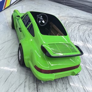 Kart électrique de course vintage 911 Sports HTGK964, vitesse <span class=keywords><strong>60</strong></span> km/h, adapté aux adultes et aux enfants - Product Image 6