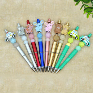 Chaîne de sucette à mâcher en silicone, Animal à mâcher, personnalisé no quantité minimale de commande bébé 22, perle focale <span class=keywords><strong>mouton</strong></span> pour stylos, offre spéciale - Product Image 4