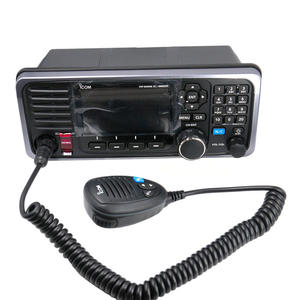 Transceptor Marino VHF ICOM IC-M605, Radio AIS <span class=keywords><strong>SDR</strong></span>, Navegación GPS, Resistente al Agua IPX8, Radio de Comunicación, Walkie Talkie - Product Image 2