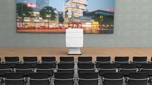 Escritorio de Oficina Modular Convertible de Madera, Plegable, con Elevación Neumática, Diseño Simple y Moderno, Personalizable - Product Image 2