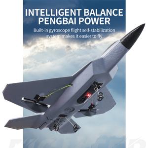 2023 the Newest Two-channel Remote Control Glider EPP Foam 2.4G Children's Electric <b>Toy</b> Aircraft Model - Product Image 5