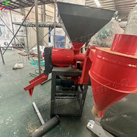 Fraiseuse de riz de précision à haute efficacité Machine verticale de décorticage de riz Machine d'épluchage de blé