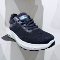 Sneakers Traspiranti con Lacci e Piattaforma, Ammortizzazione Spessa, Morbide, Antiscivolo, Anti-Odore, Leggere, Versatili per Camminata e Corsa