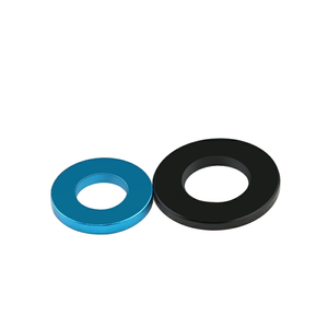 <span class=keywords><strong>Rondelle</strong></span> plate en aluminium 6061 pour modèle RC, pièce DIN125 DIN9021, rondelles plates en aluminium anodisé couleur 6 mm pour moto - Product Image 4