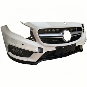Kit de pare-chocs avant de haute qualité pour <span class=keywords><strong>mercedes</strong></span>-benz W176 <span class=keywords><strong>classe</strong></span> C 2022 Installation facile découpes d'attelage de <span class=keywords><strong>remorquage</strong></span> incluses utilisées - Product Image 3