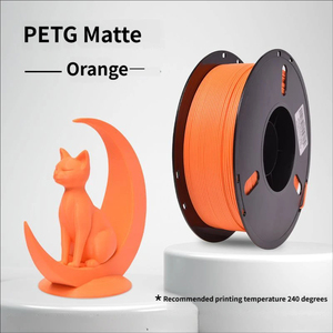 Filament PETG 1,75 mm 1 kg non toxique, finition mate écologique pour imprimante 3D, blocs de construction et puzzles pour enfants - Product Image 3