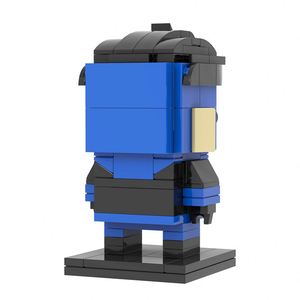 NUEVOS juguetes de película Invincible <span class=keywords><strong>Man</strong></span> Brick Head MOC Brick <span class=keywords><strong>Building</strong></span> <span class=keywords><strong>Blocks</strong></span> Sets Juguetes para Kisd MOC7468 - Product Image 6