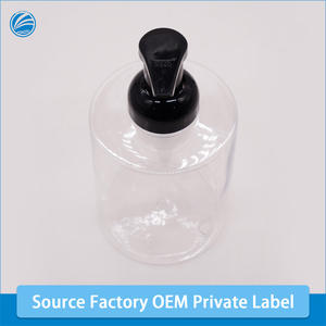 Bouteille de lavage corporel plate en plastique PET de haute qualité avec pompe pulvérisatrice 300ml/500ml – Fabricant, Vente en gros, Personnalisation OEM ODM, Marque privée - Product Image 2