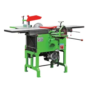 Máquina de carpintería multiusos, herramienta de carpintería de combinación de cepillo, suministro directo de fábrica