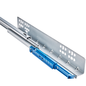 Factory Direct Sales Hardware Accessories Full Extension Soft Close Undermount Drawer <strong>Slides</strong> - Product Image 4