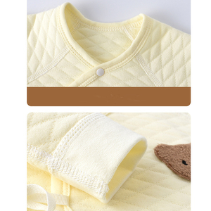 Customized <strong>Winter</strong> <strong>Baby</strong> Jumpsuit Rompers Soft Bamboo Cotton Cozy Knit Warm Printed <strong>Baby</strong> Girl Romper <strong>Winter</strong> <strong>Baby</strong> <strong>Clothes</strong> - Product Image 3