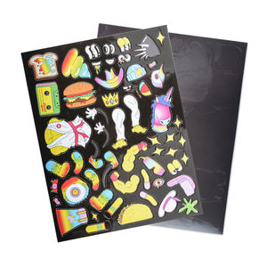 Jeux <span class=keywords><strong>de</strong></span> puzzle magnétiques pour enfants Jouets éducatifs magnétiques Aimant <span class=keywords><strong>de</strong></span> réfrigérateur personnalisé avec coupe Kiss - Product Image 1