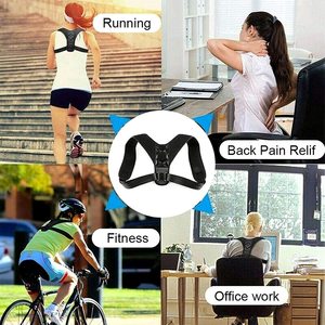 FSPG supporto schiena cintura corpo postura correttore PU schiena postura correttore - Product Image 3