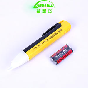 เครื่องทดสอบแรงดันไฟฟ้าดิจิตอล Mings รุ่น VD02 1000V AC แบบเฟสเดียว พร้อมจอแสดงผล LED ใช้พลังงานจากแบตเตอรี่ วัสดุ ABS - Product Image 2