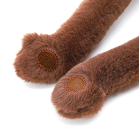 Sac à dos en peluche gorille de dessin animé, jouet en peluche singe mignon, t-shirts et sweat-shirts personnalisés avec logo, cadeaux promotionnels pour événements d'entreprise, vente en gros