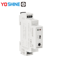 Interrupteur horaire miniature étanche Yoshine AC110V/AC220V 10A/16A SPDT pour éclairage d'escalier