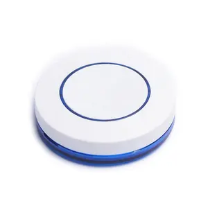 3V 433Mhz Wireless Remote Control 1 Button Round Remote Control Switch EV1527 Chip Learning Type