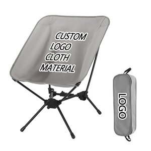 Sillas de Playa Plegables de Aluminio Ultraligeras de Aleación 7075 de Apertura Rápida para Exteriores, las Más Vendidas al por Mayor - Product Image 1