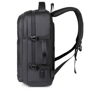 Mochila para Portátil de Gran Capacidad con Logotipo Personalizado, Impermeable, para Viajes de Negocios, Escuela, Oficina, para Hombre, Bolsa Grande para Computadora - Product Image 2