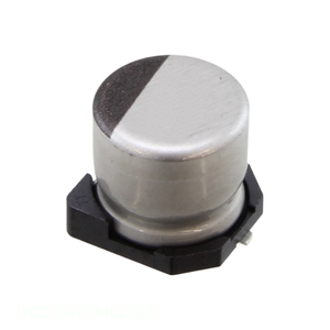 Distribuidor Autorizado, Condensador SMD de Superficie 47 uF UCZ1C470MCL1GS, Aluminio, 47UF, 20%, 16V - Product Image 1