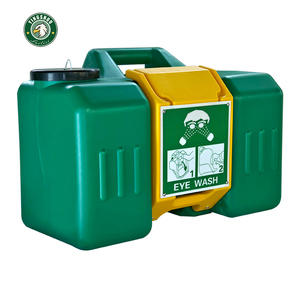YINGSHOU Estación <span class=keywords><strong>de</strong></span> Lavaojos <span class=keywords><strong>de</strong></span> Emergencia Portátil <span class=keywords><strong>de</strong></span> 35L (9 Galones) con Alimentación por Gravedad, ANSI/ISEA Z358.1-2014 - Product Image 1