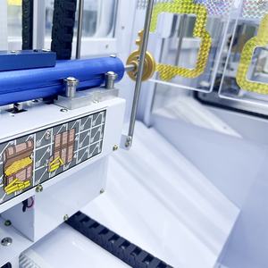 ตุ๊กตาหมีน่ารักใหม่สำหรับเครื่องเกมหยอดเหรียญเด็ก ของเล่นฮาร์ดแวร์และอะคริลิค >3 ปี - Product Image 4