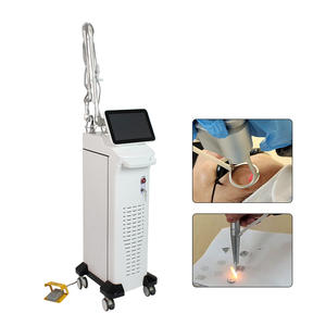 เครื่องเลเซอร์ CO2 แบบเศษส่วน 10600 นาโนเมตร สำหรับการรักษาความงามบนใบหน้า ช่วยกระชับผิว ลดเลือนริ้วรอย และรักษาช่องคลอด - Product Image 2