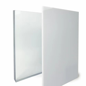 Feuille de plastique solide GWX personnalisée de 4 mm, 6 mm, 8 mm, 10 mm, feuille de polycarbonate revêtue de UV, <span class=keywords><strong>Polyrise</strong></span> - Product Image 3