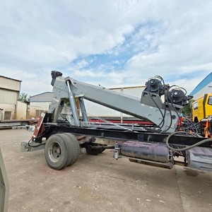 China Factory Price 20Ton Wrecker Towing Truck Rollback Wrecker <b>Bed</b> Upper Equipment for Road Rescue - Product Image 5
