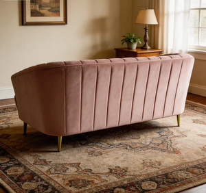 Sofá de Diseño Moderno y Minimalista en Terciopelo Verde Esmeralda, <span class=keywords><strong>Grande</strong></span>, Curvo y Largo, para Hogar, Parque, Villa, Bodas y Uso en Exteriores - Product Image 3