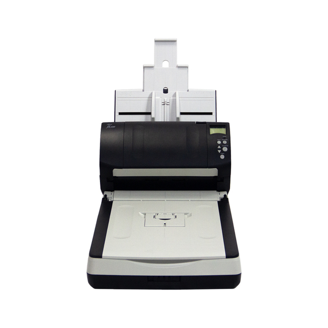 Original New Machine High Speed Scanner FI-7280 Flatbed Document Scanner Automatic Double-sided Batch Scanning