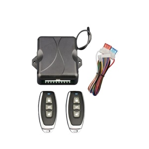 Nto phổ 12V Hệ thống báo động xe Keyless nhập mở khóa chức năng ứng dụng điều khiển cho bhm RAV4 Highlander điều khiển từ xa khóa cửa - Product Image 1