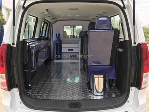 Les ambulances Dongfeng de pointe sont utilisées pour les interventions d'urgence et le transport de patients. - Product Image 5
